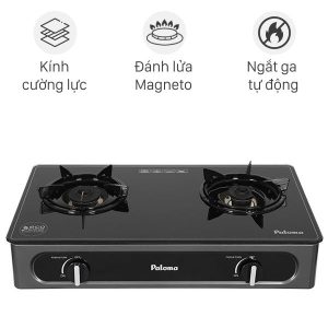 Bếp gas đôi Paloma PA-V73GB