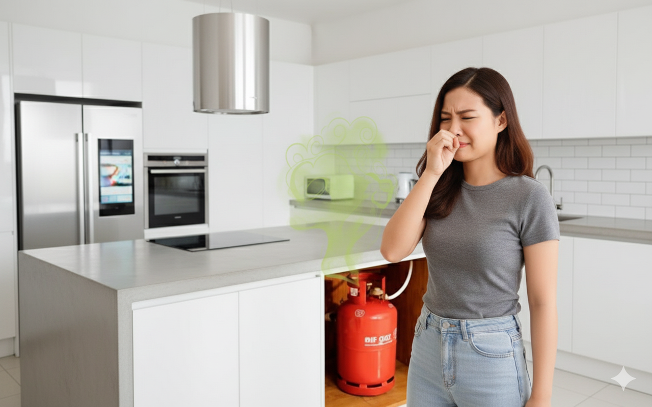 Bếp Gas Phong Hương 